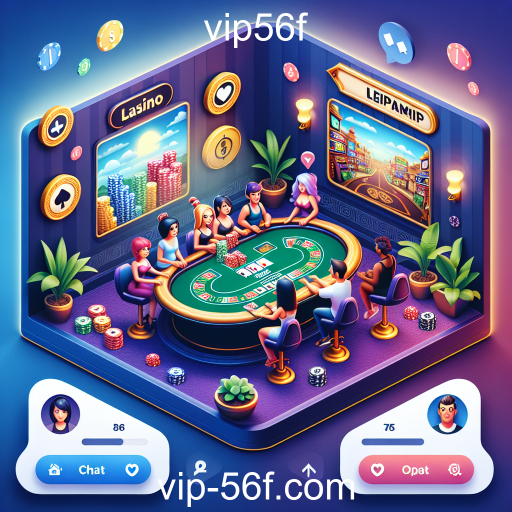 Explorando a Categoria Comunidade no vip56f: Conexões e Diversão